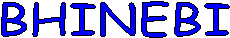 BHINEBI
